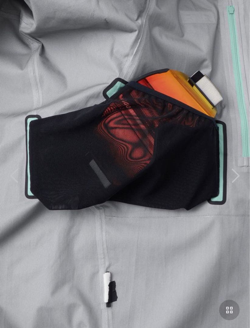 【新品正規】ノースフェイスRTGパウダージャケット＆ビブパンツセット Lサイズ