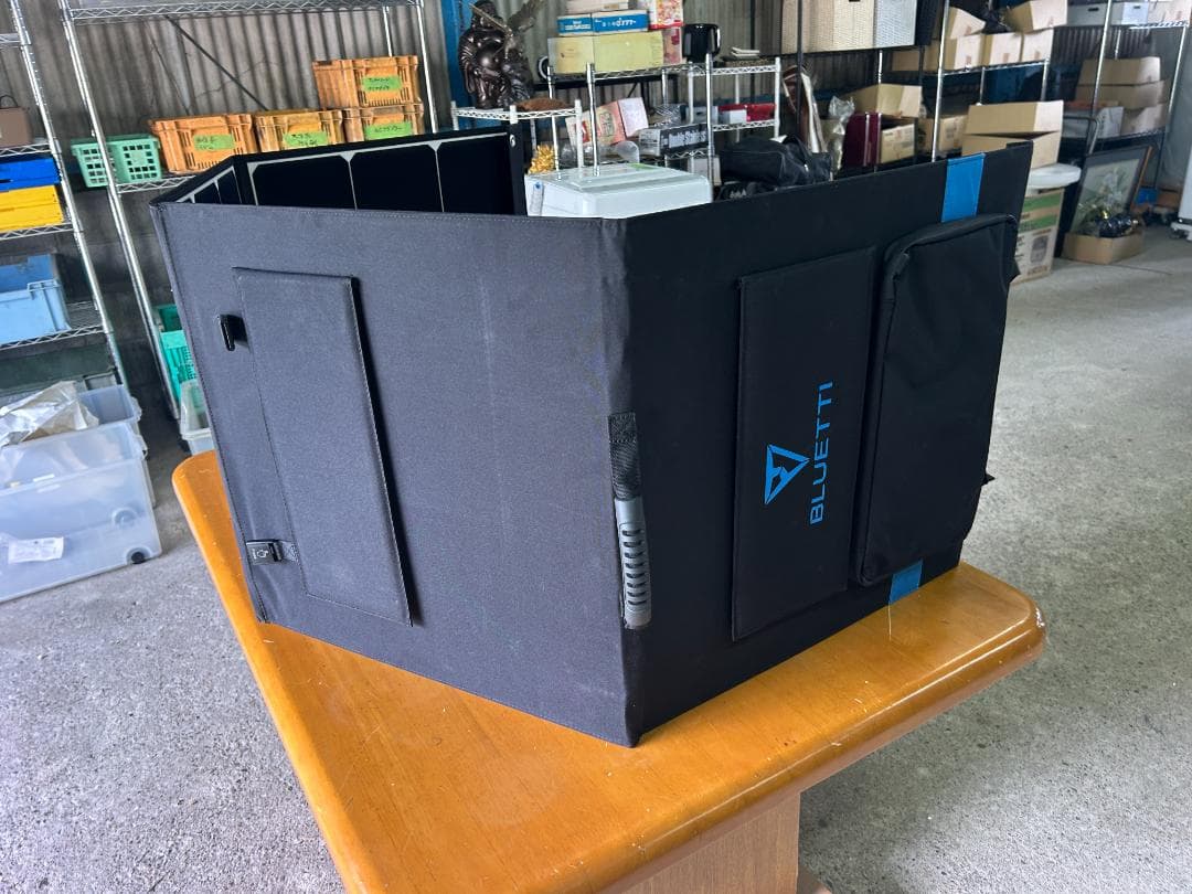BLUETTI SP200 ソーラーパネル 200W 折りたたみ式 MC4端子