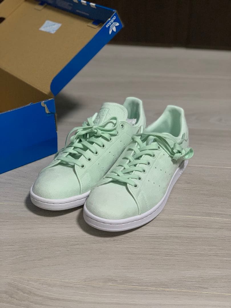 adidas Stan Smith ミントグリーン スニーカー　新品