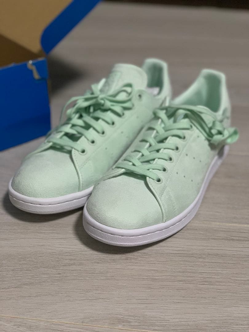 adidas Stan Smith ミントグリーン スニーカー　新品