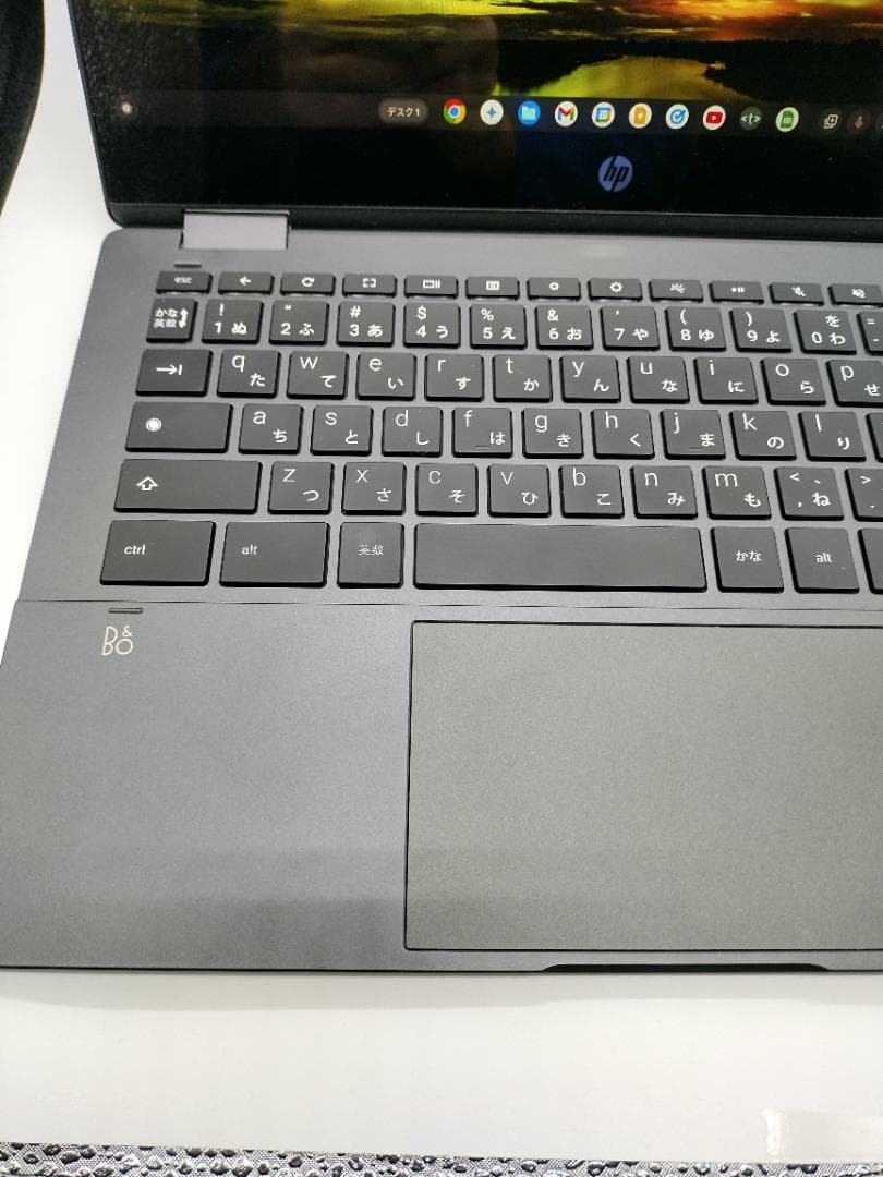 Chromebook本体 HP X360 13b Chromebook 13b-ca0000MU