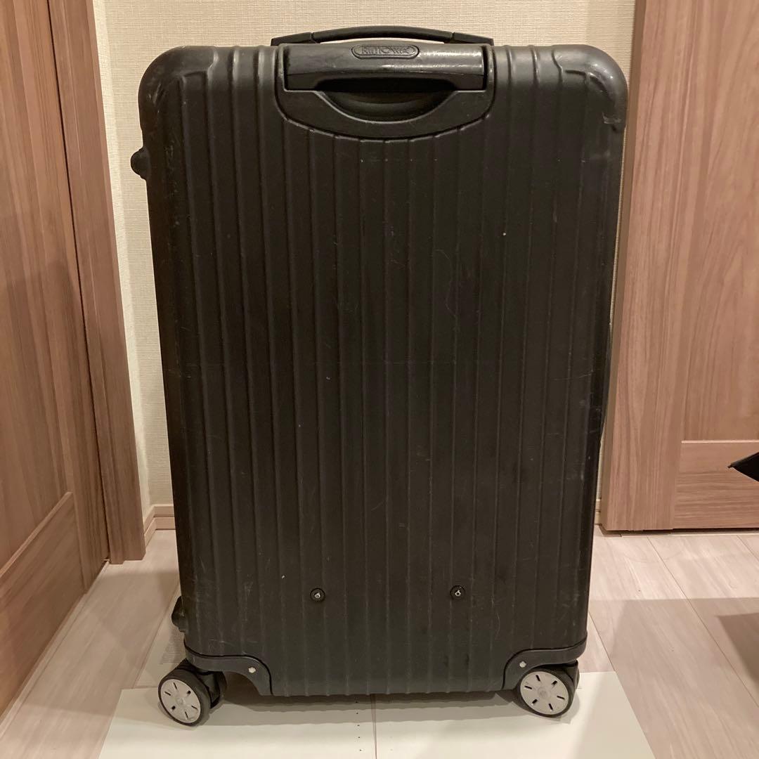RIMOWA ⭐️ジャンク品　大型　黒