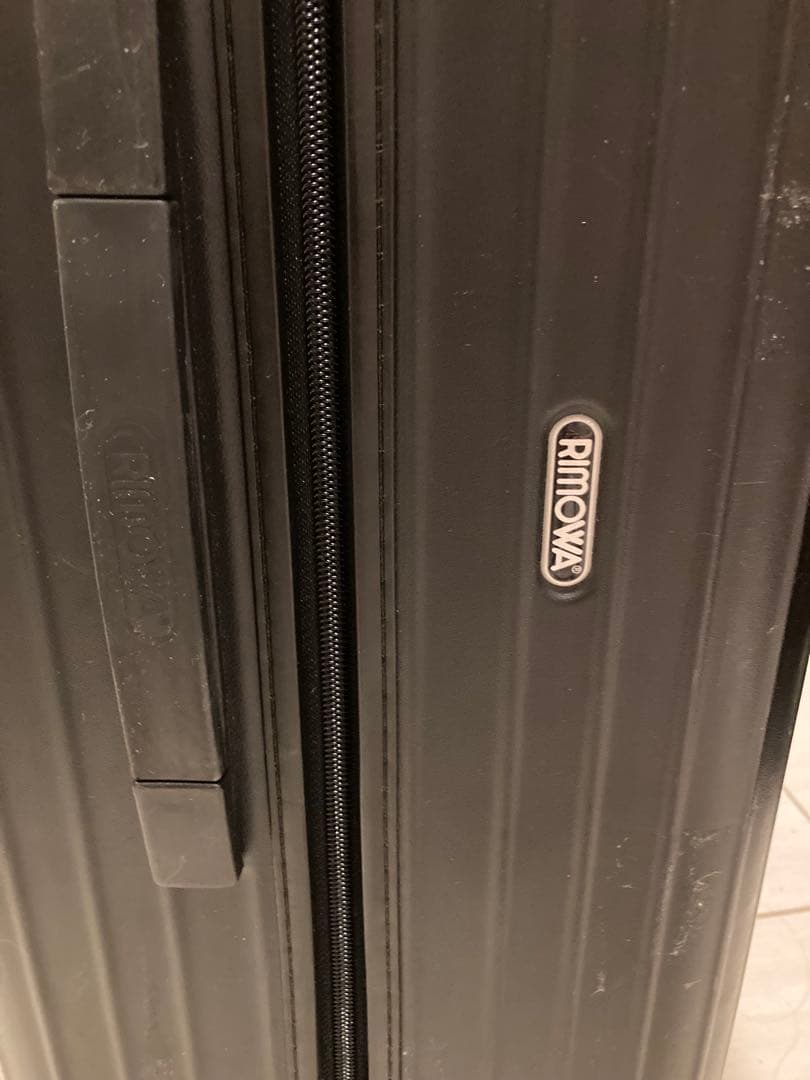 RIMOWA ⭐️ジャンク品　大型　黒