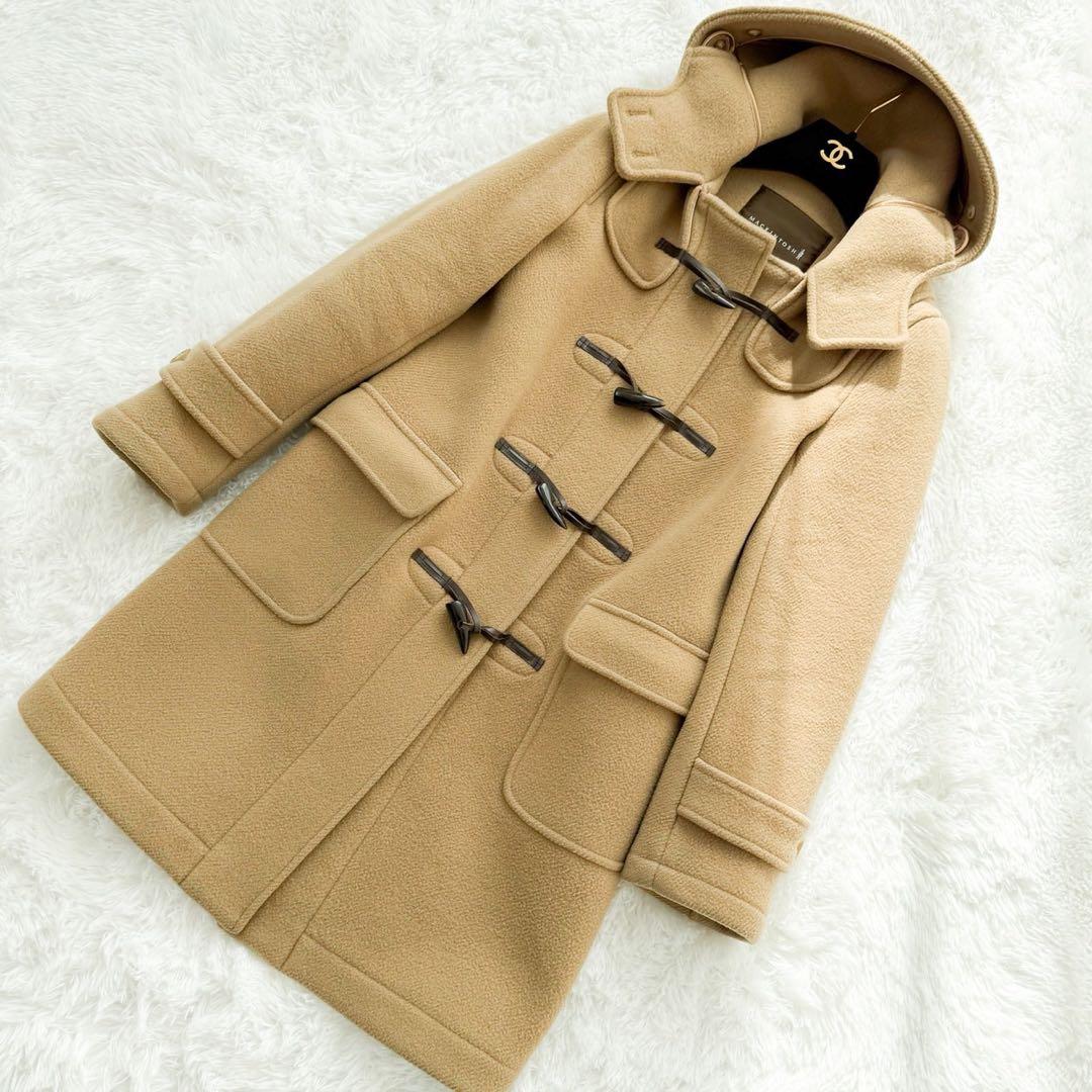 MACKINTOSH ダッフルコート 英国製 34 キャメル 定価12.5万