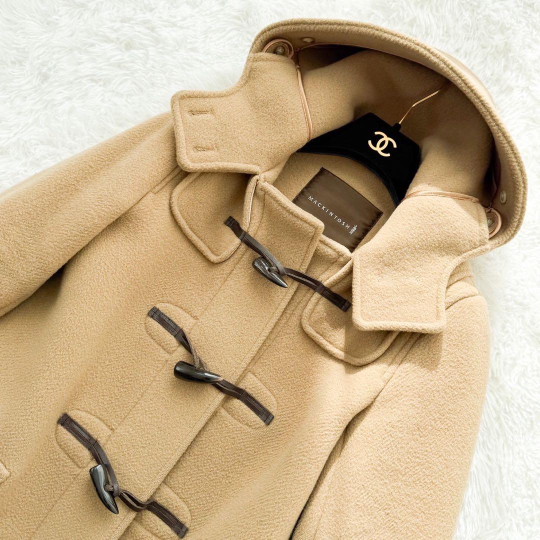 MACKINTOSH ダッフルコート 英国製 34 キャメル 定価12.5万