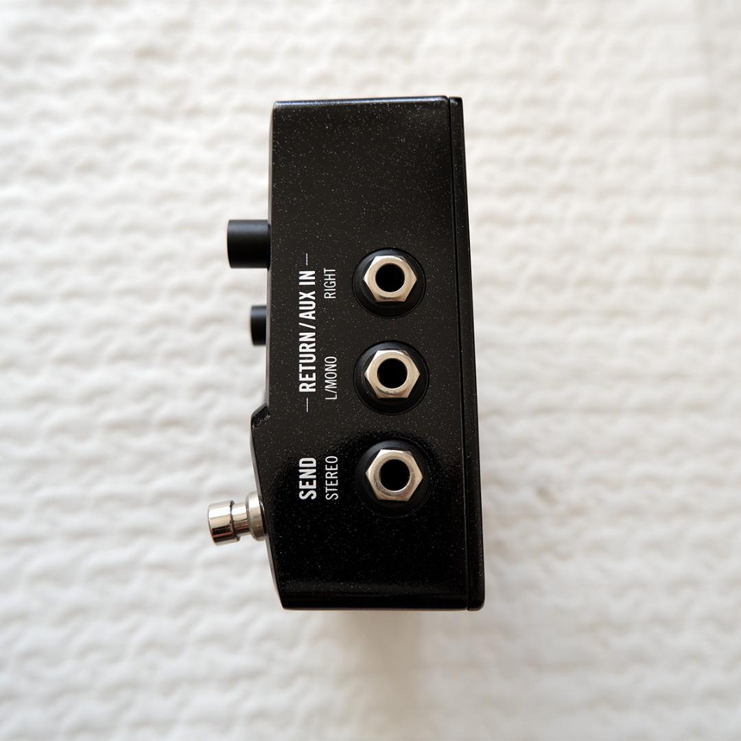 ギター Line6 HX Stomp + oyaide dc-3398 cable
