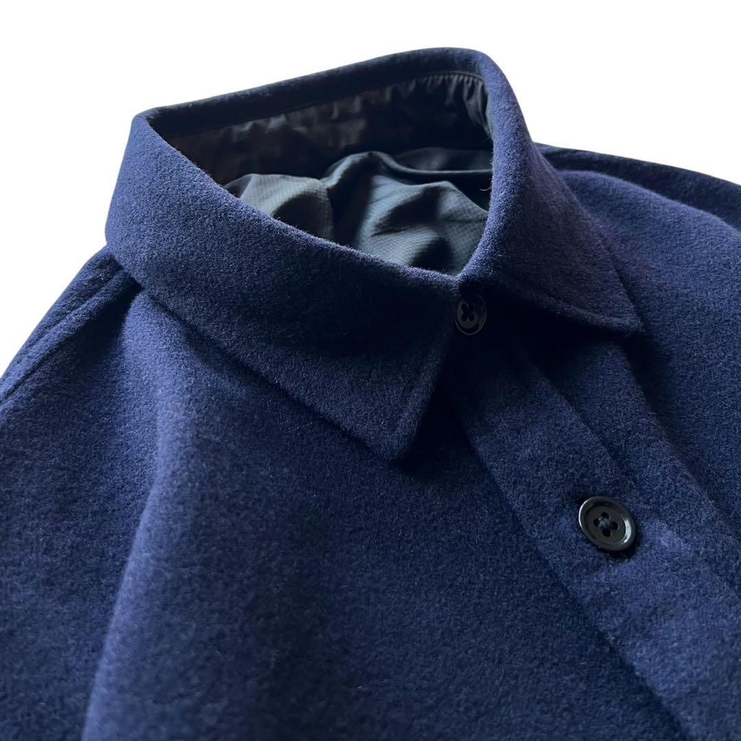 【美品】GoldwinゴールドウィンDurable Wool Shirt/ M