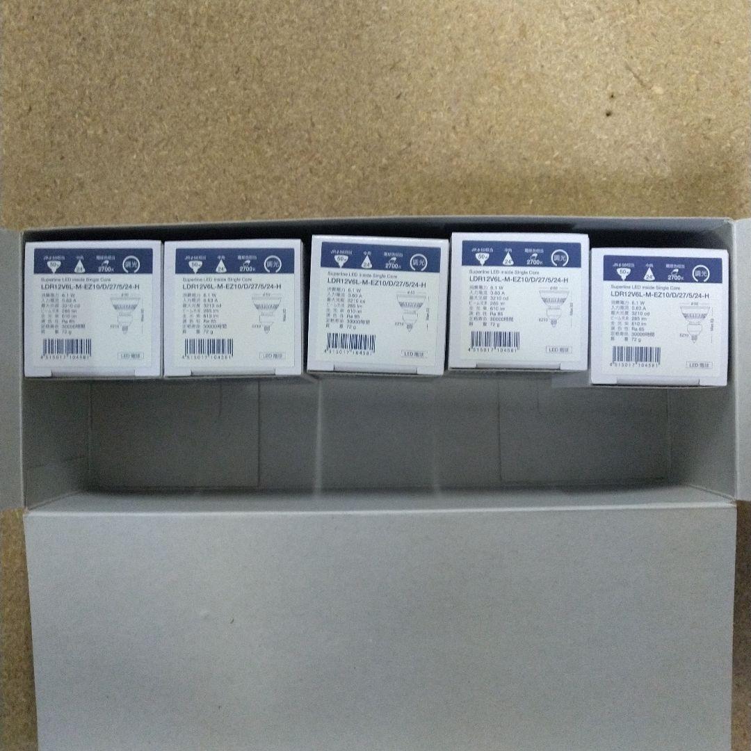 め*い様 LDR12V6L-M-EZ10/D/27/5/24-H LED電球