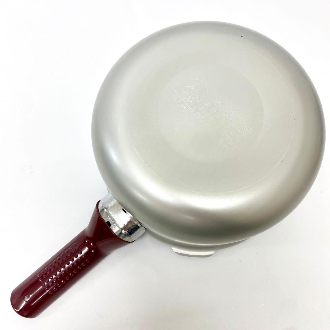 E248 未使用品 理研 圧力鍋 片手鍋 こなべちゃん 3L RM 1
