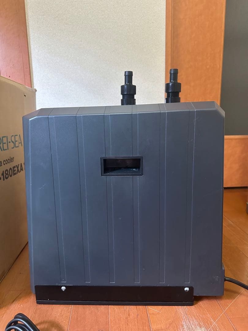 美品　レイシークーラー180EXA + サーモコントローラーセット
