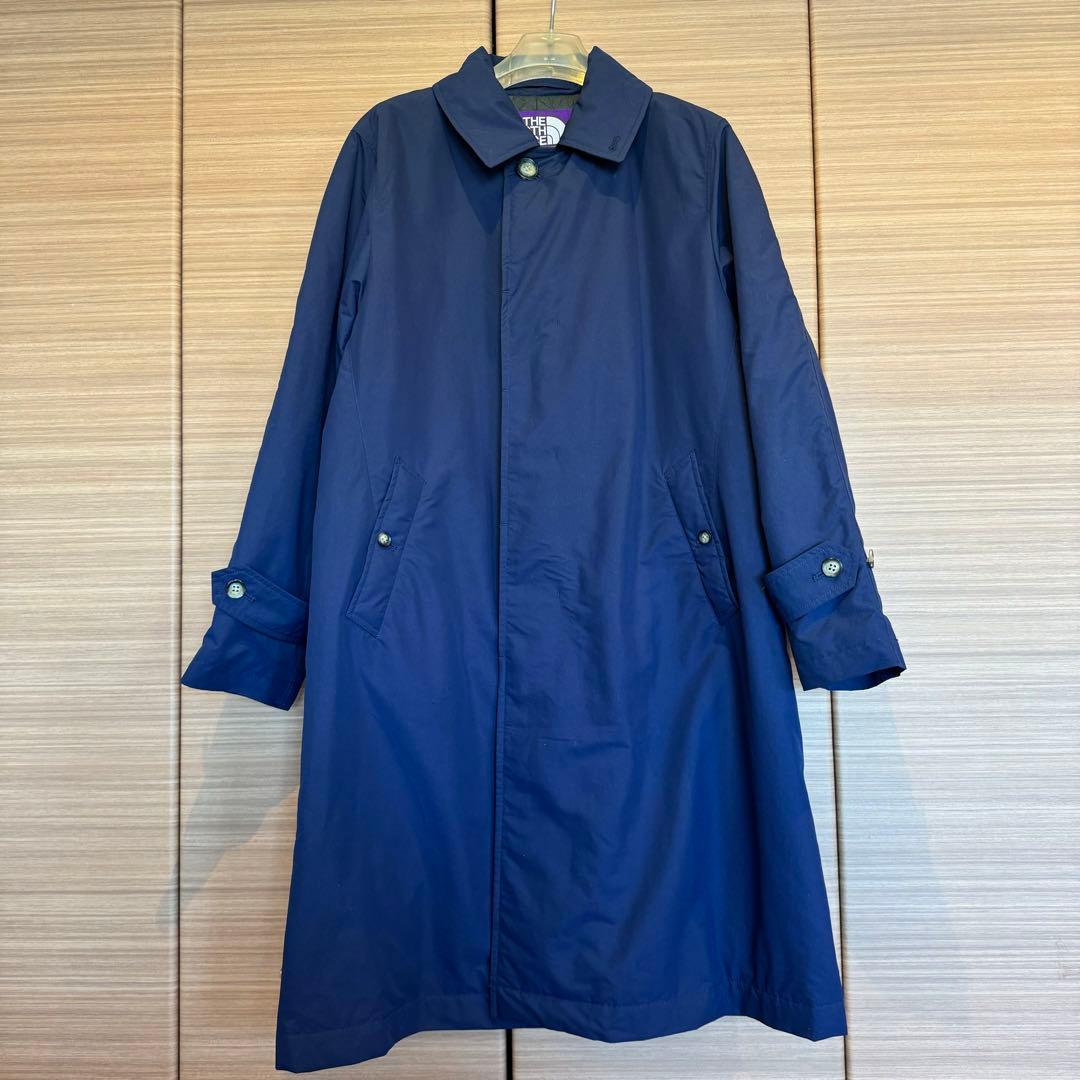 THE NORTH FACE ステンカラー コート　ネイビー　Mサイズ
