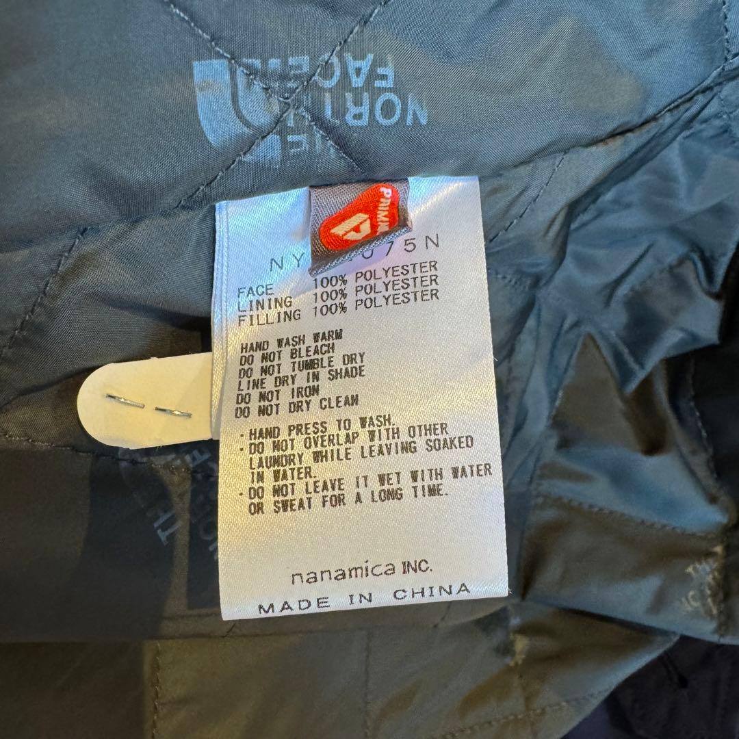 THE NORTH FACE ステンカラー コート　ネイビー　Mサイズ