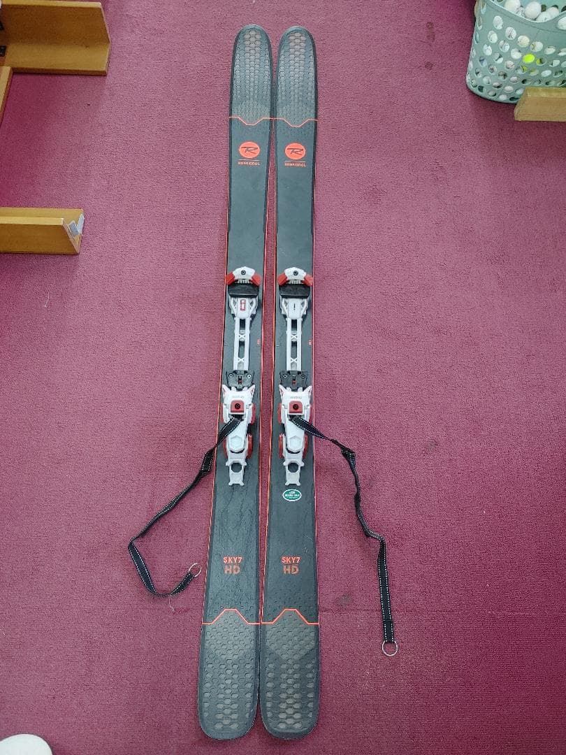 スキー 180 Rossignol Sky 7 HD + Hagan Z02