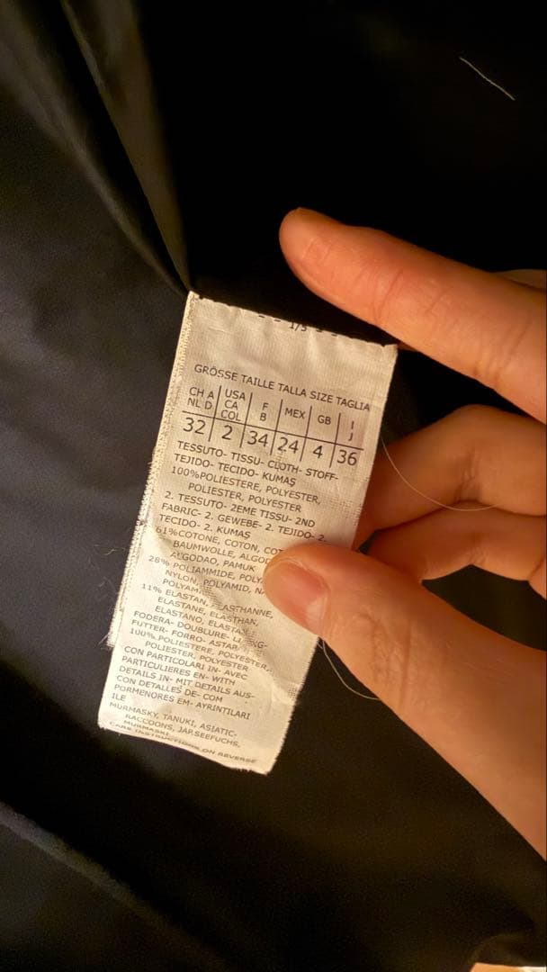 早い者勝ち 美品 Max Mara Sportsmax Code ダウンコート
