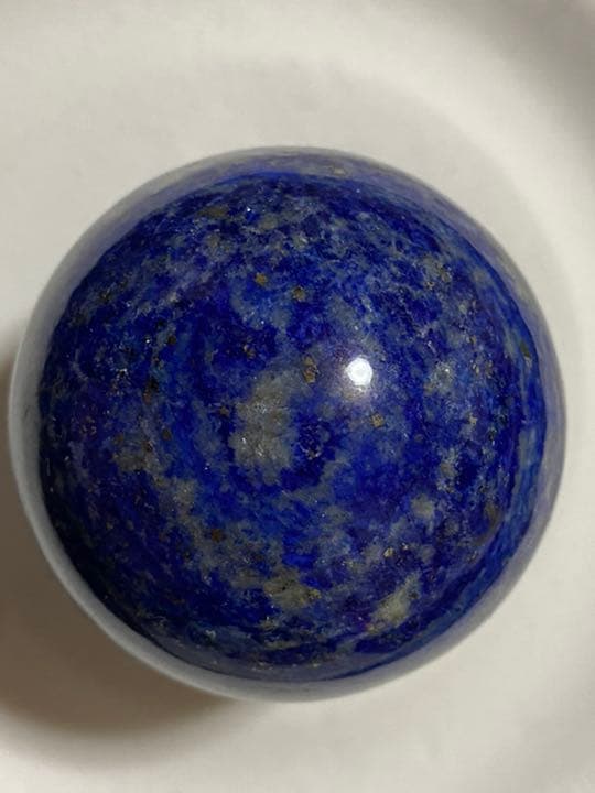 ラピスラズリ　丸玉　185g 49mm