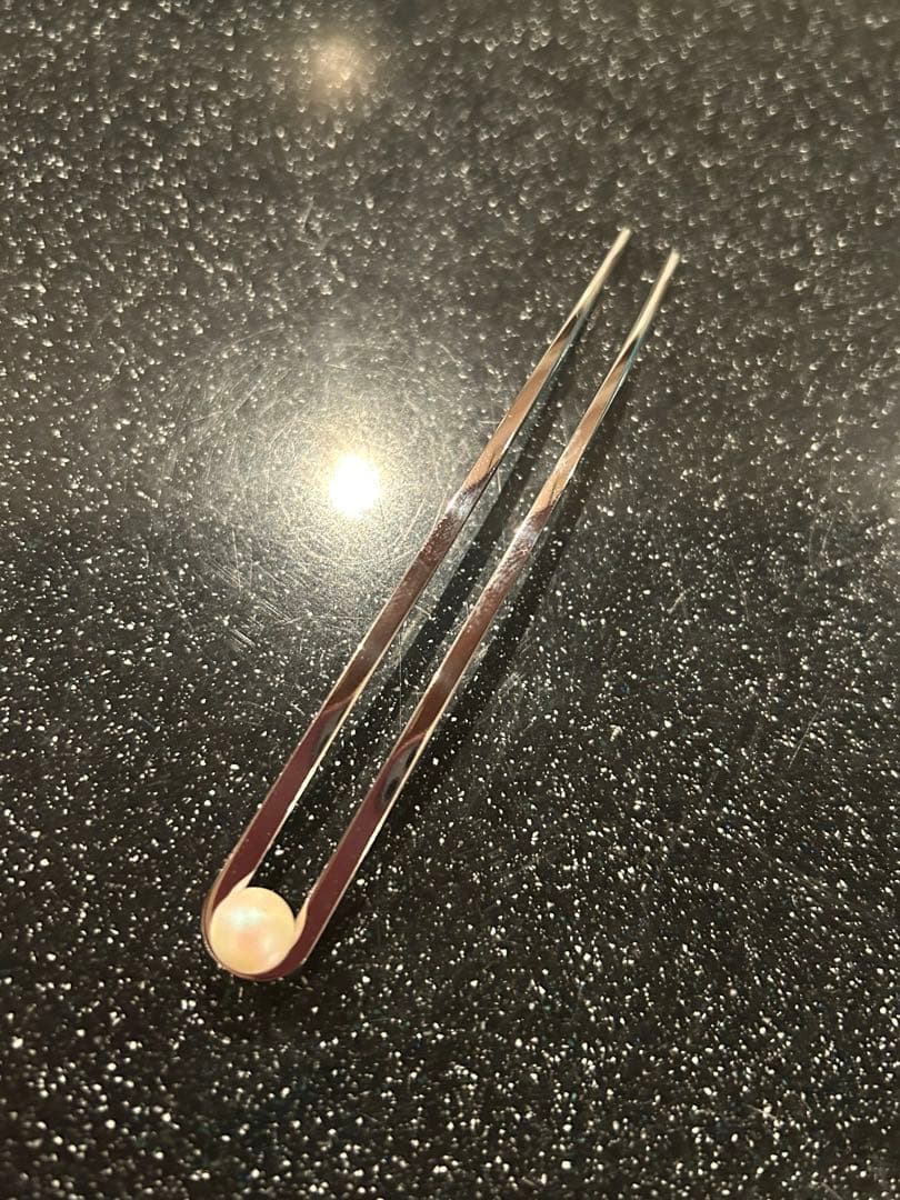 サクラサク◆新品未使用◆コレットマルーフ　パールヘアピン　2本セット