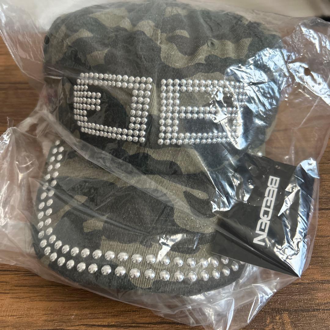 beeden キャップ 迷彩