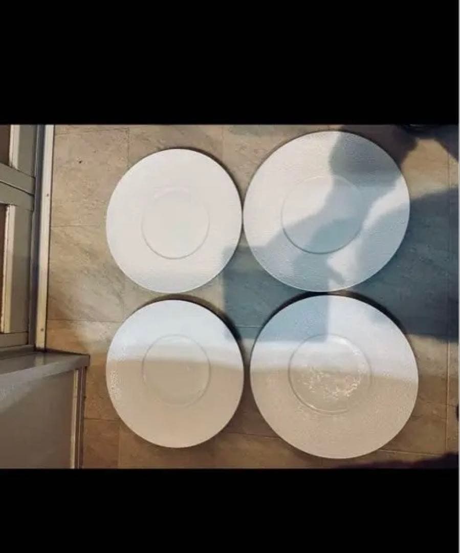 T　ベルナルド　パール　エキュム 31.cm 4枚セット