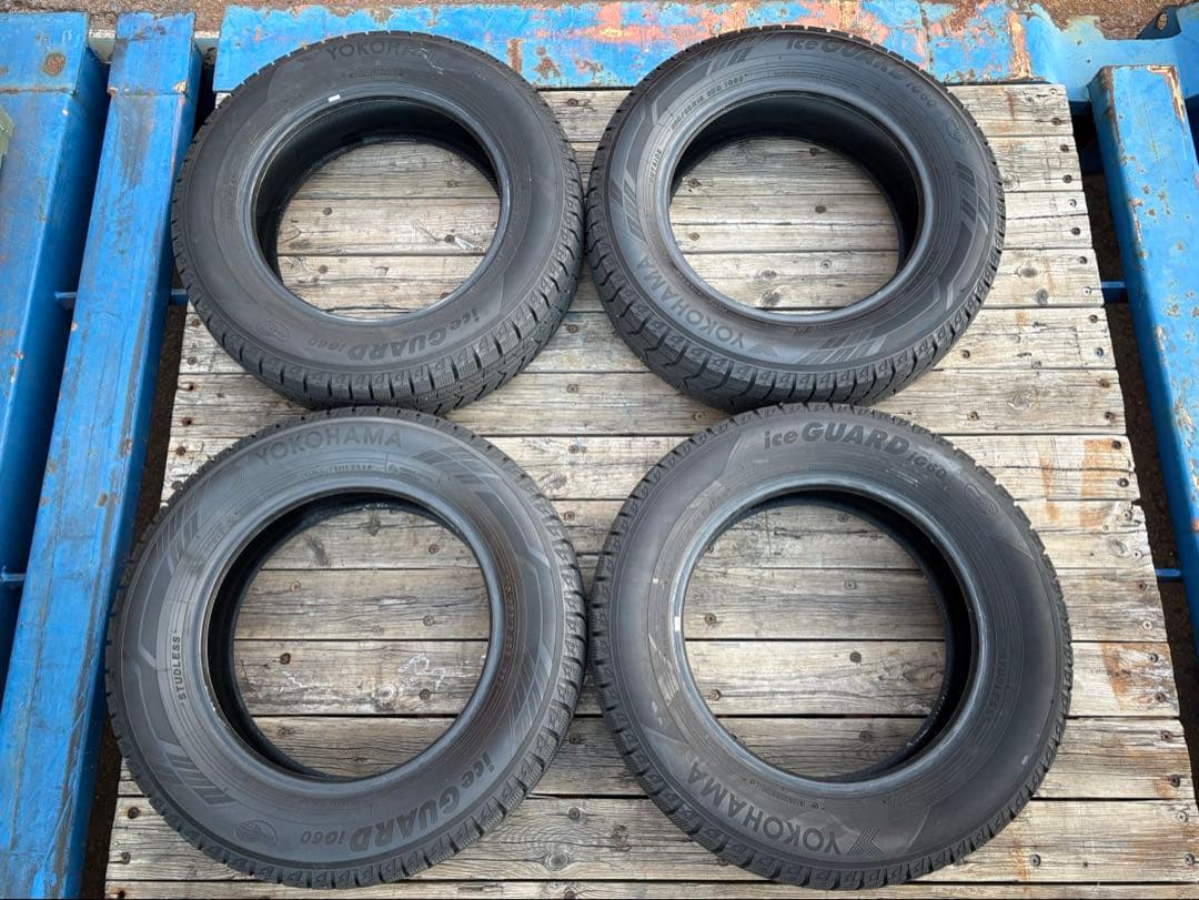 2024年　YOKOHAMA ice GUARD iG60 205/65R16