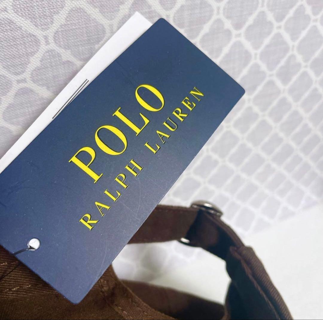 【大人気☆即完売品】ラルフローレン キャップ 帽子 メンズ レディース タグ付