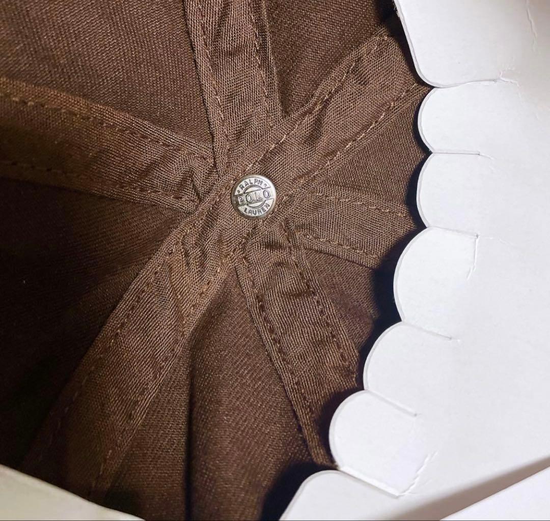 【大人気☆即完売品】ラルフローレン キャップ 帽子 メンズ レディース タグ付