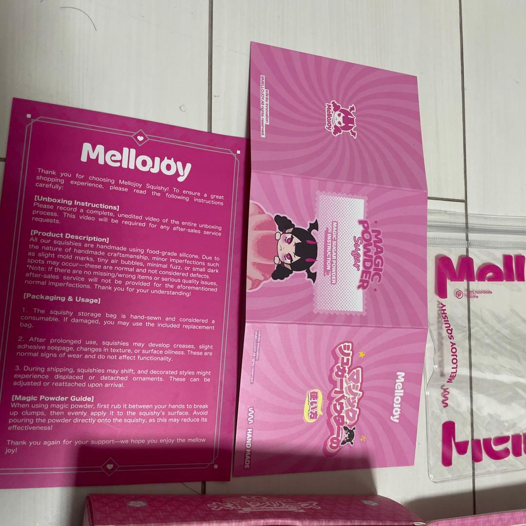 h*i様 Mellojoy 大福シリーズ 廃盤入手困難いちご
