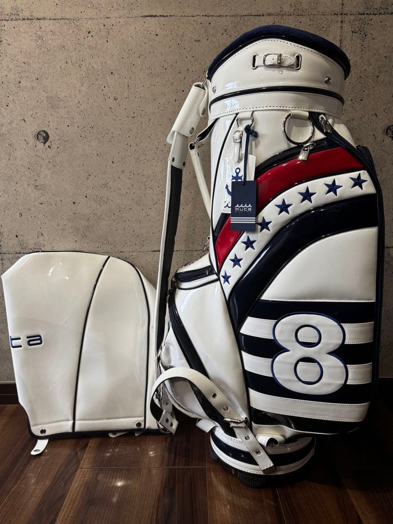 今だけこの価格✨【新品】muta マリン キャディバッグ