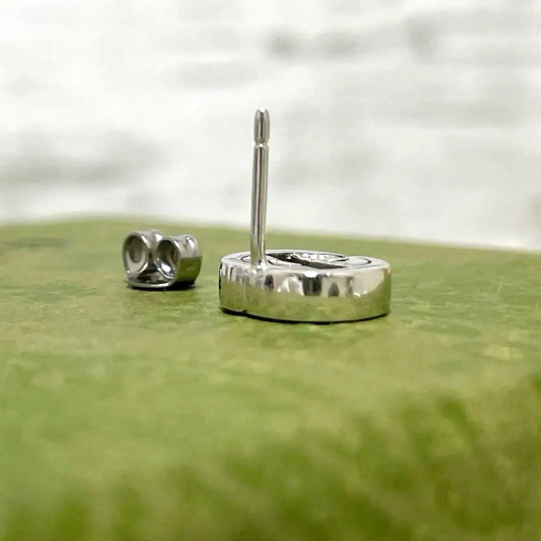 【極美品】グッチ　インターロッキングGGピアス片耳　メンズ/レディース　925