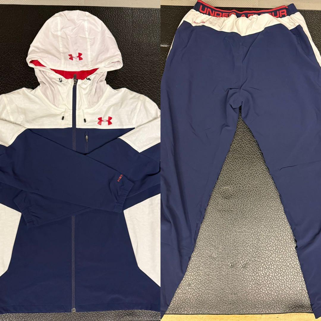 アンダーアーマー UNDER ARMOUR 上下セットアップLGサイズ