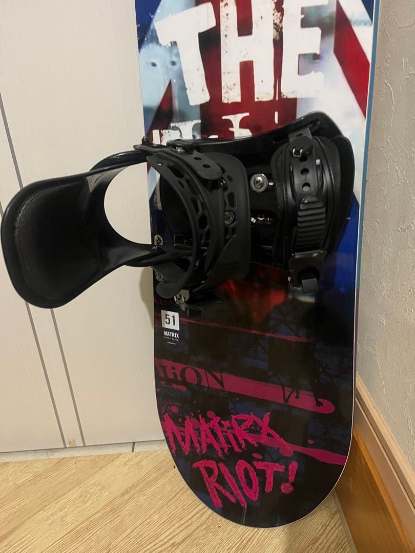 新品同様！オールラウンドボード！HEAD MATRIX 151cm 新品バイン