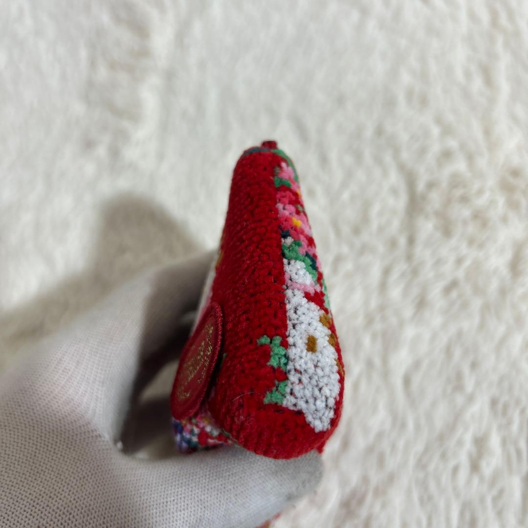 【美品】FEILER Hello kittyハローキティ ケース　ポーチ