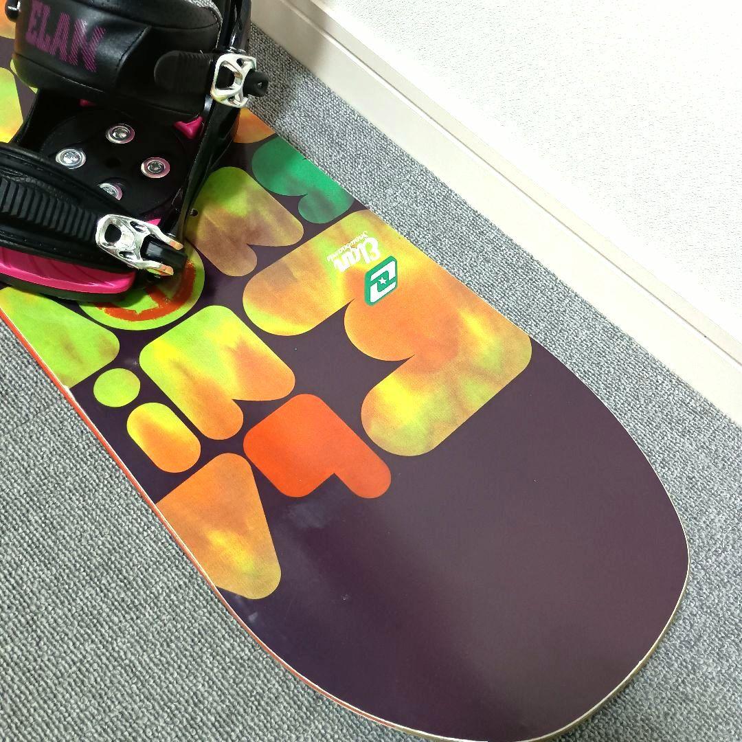 スノーボードセット ELAN 139cm エラン ビンディング S