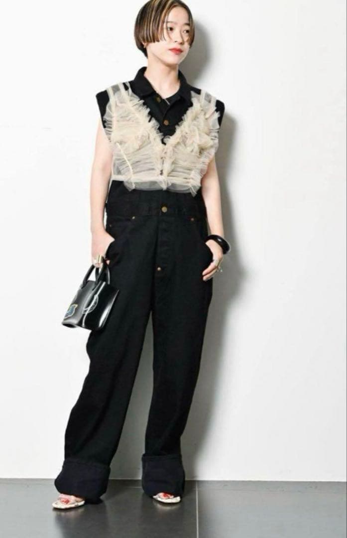 CITYSHOP LEE別注OVERSIZEDジャンプスーツ