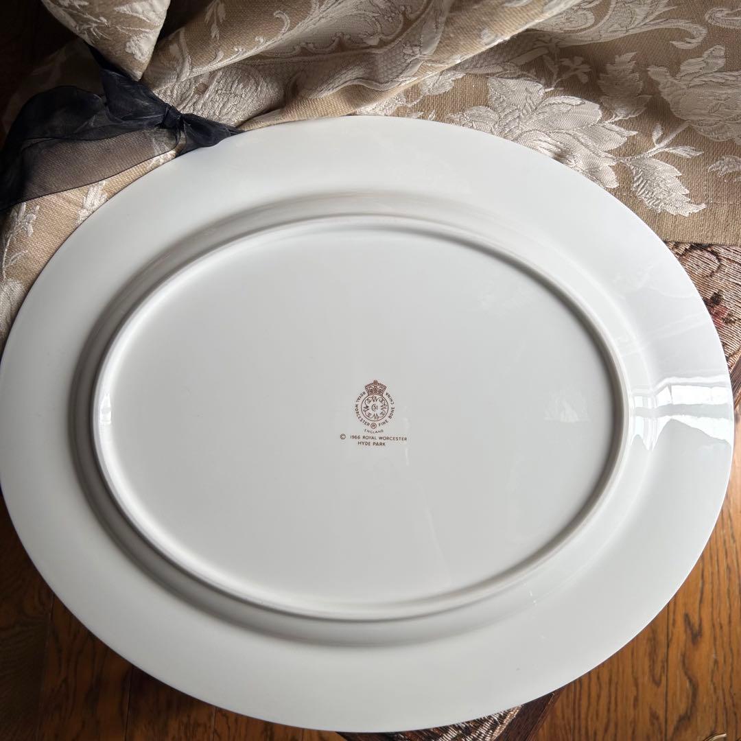 英国製 最高級ライン WORCESTER【HYDE PARK】プラター