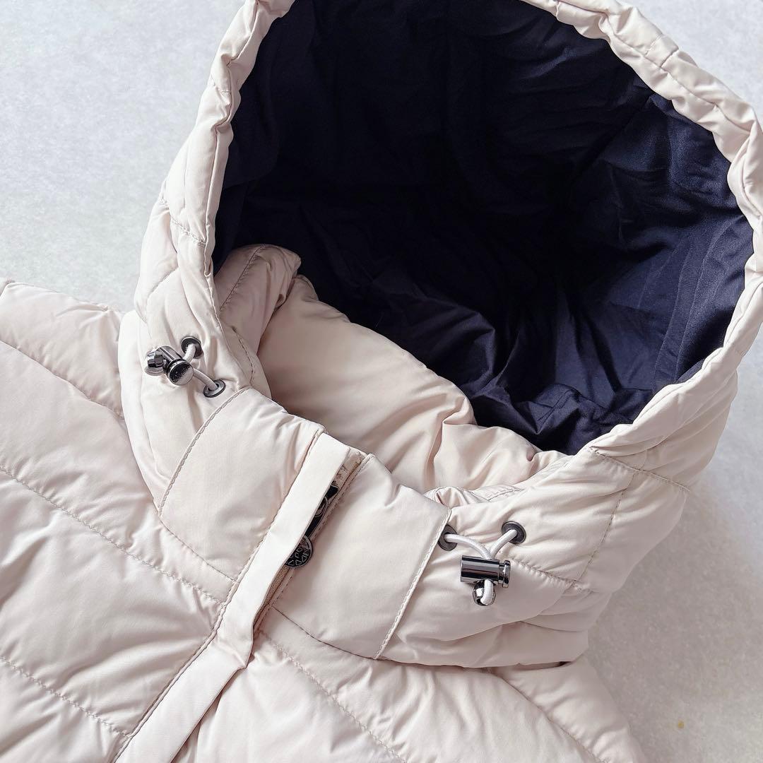 未使用★PYRENEX｜定価9万 SPOUTNIC ショートダウン 白 36