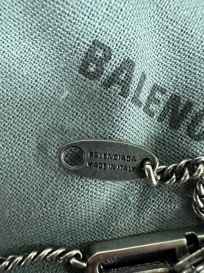 BALENCIAGA チェーンネックレス