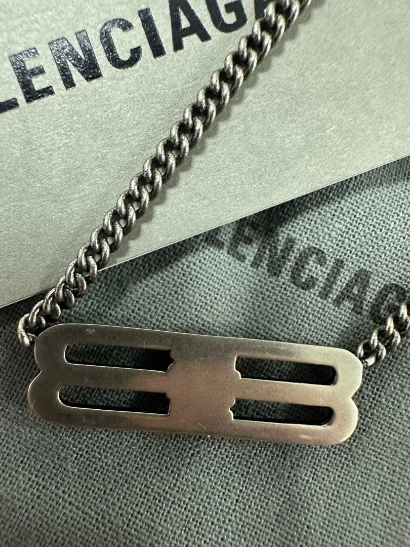 BALENCIAGA チェーンネックレス