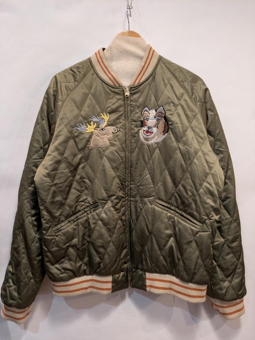 50'sライク別珍 スーベニアジャケット●サイズ L●（商品番号5726）