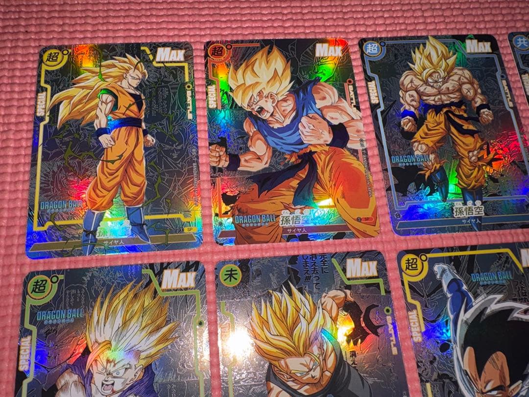 コミパラ①②③④ 76枚　ドラゴンボール　キラカード