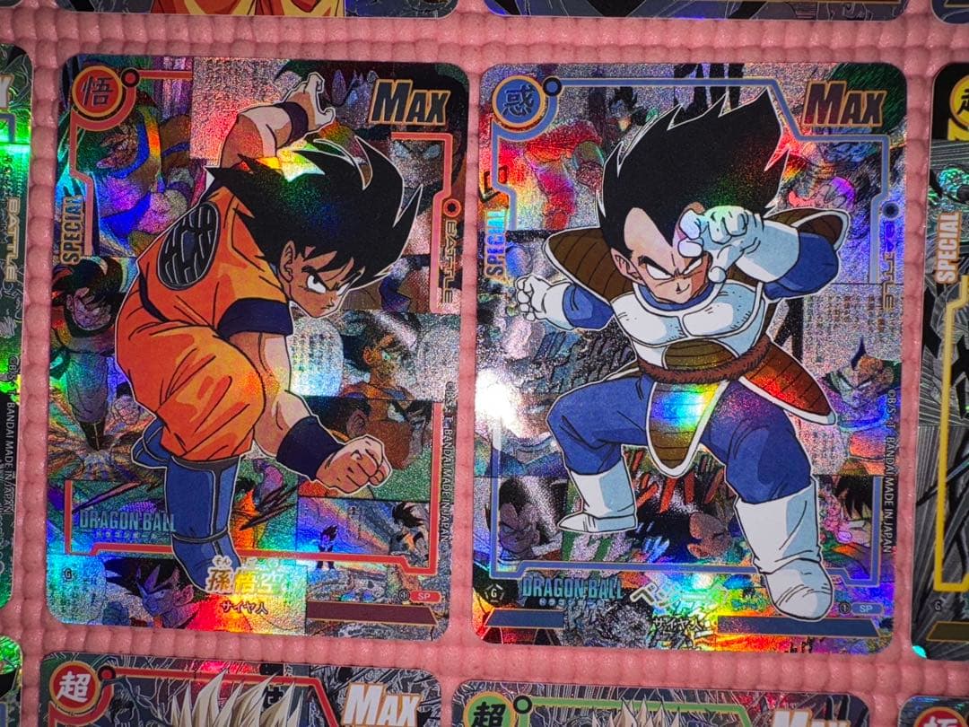 コミパラ①②③④ 76枚　ドラゴンボール　キラカード