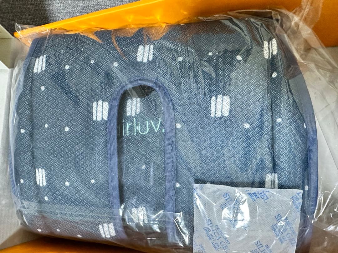 エアラブ4 ドーナツ　スノーブルー　新品未使用