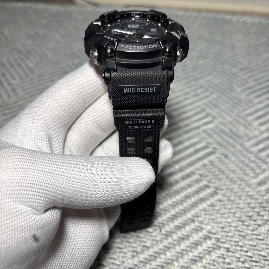 S*A様 メンズ腕時計　G-SHOCK MASTER OF G MUDMASTE