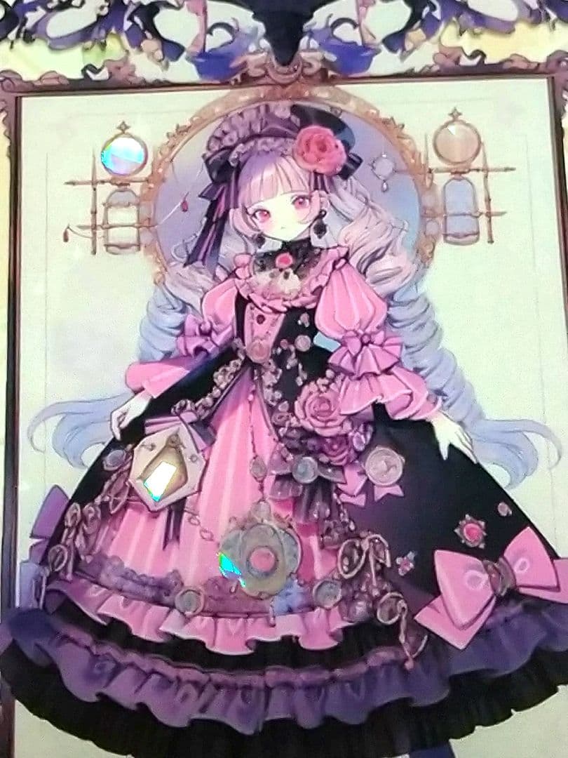 廃盤品✩J1078＃妄与秋来(贝壳光)御汐灵切り売り海外人物女の子AIマステ