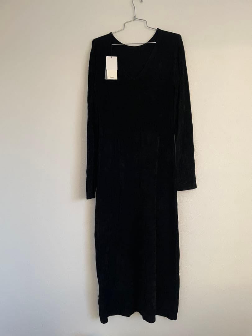 imperf Classic Knit Dress 38 クラシックニットドレス