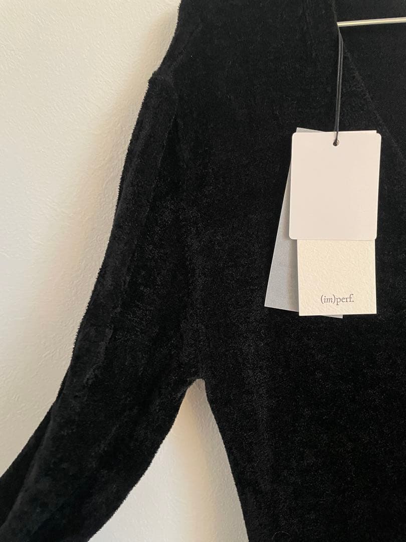 imperf Classic Knit Dress 38 クラシックニットドレス