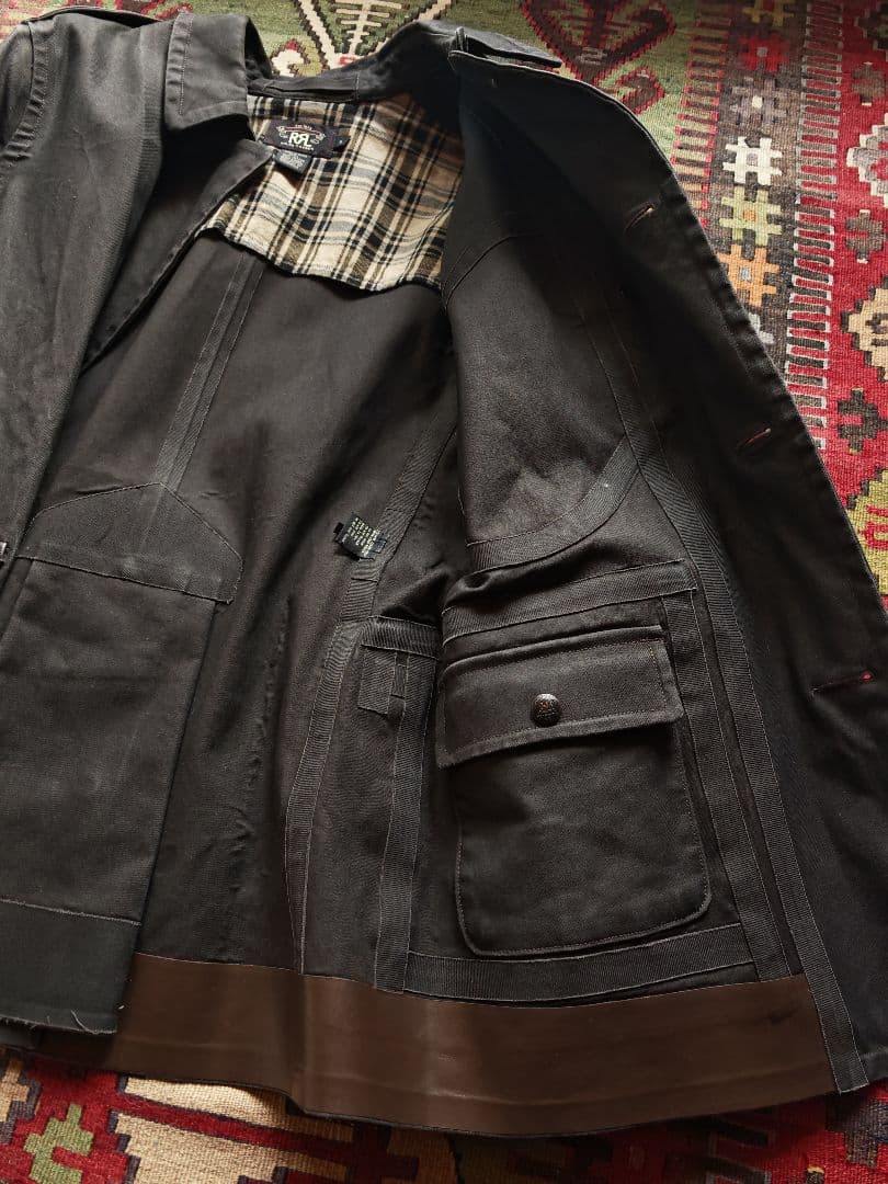 RRL サンダースコート ジャケット モーターサイクル