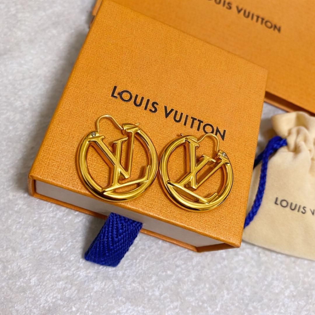 LOUIS VUITTON ピアス ルイーズ M00396