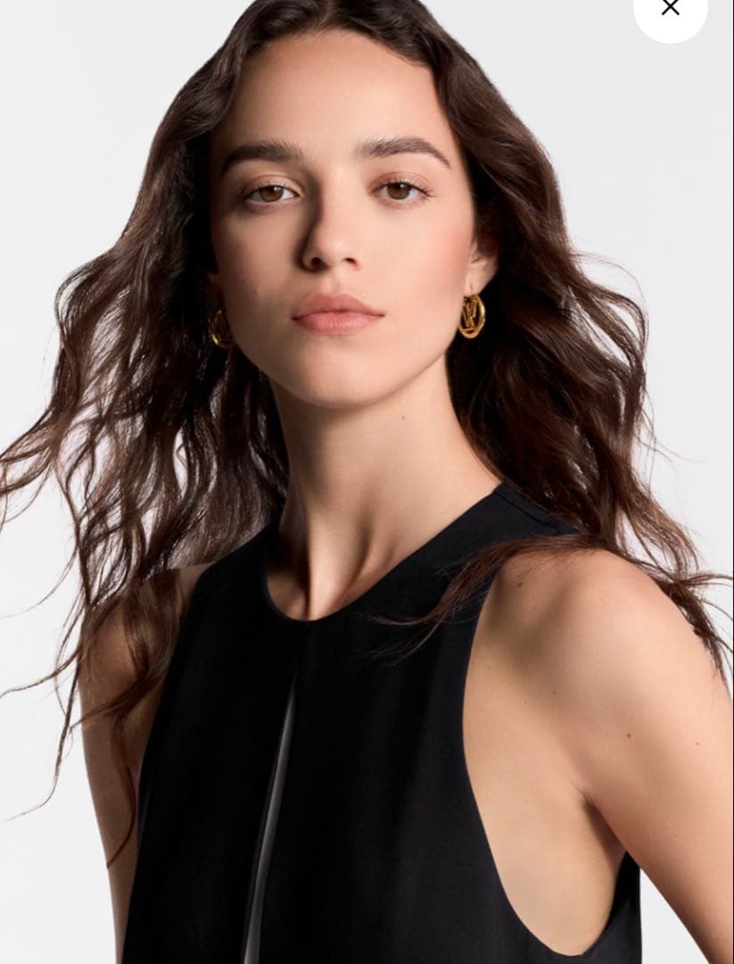 LOUIS VUITTON ピアス ルイーズ M00396