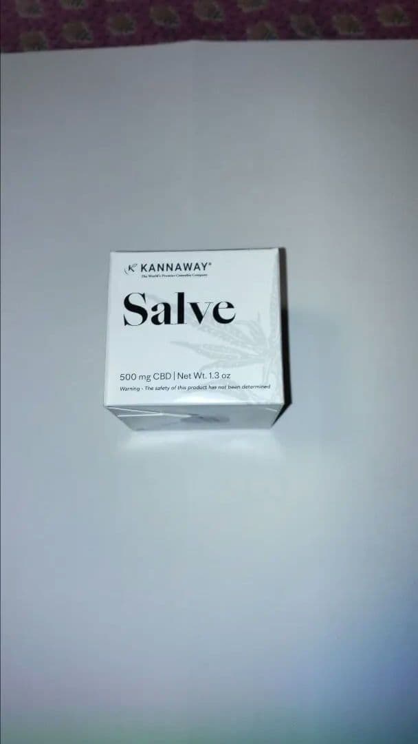 エッセンシャルオイル Kannaway Salve 500mg
