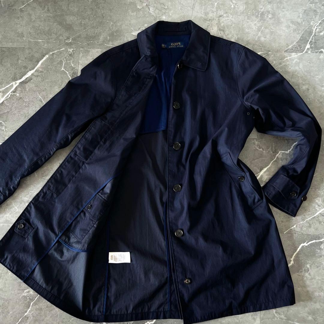 rinbin ✨極美品✨　POLO ポロラルフローレン　ステンカラーコート
